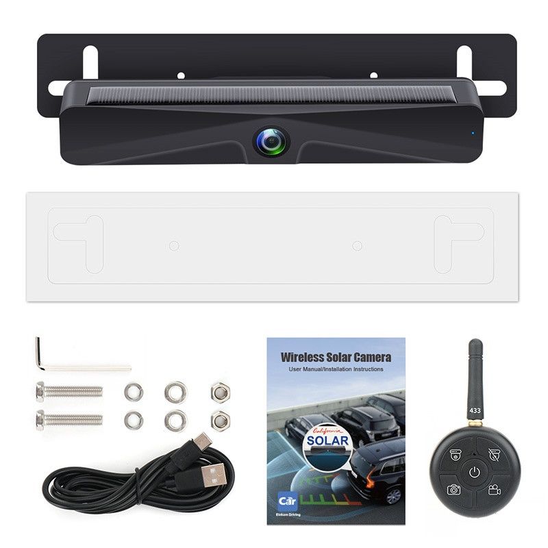 products/1311/parking kamera za kombi.jpg - AHD WIRELESS - UNIVERZALNA PARKING KAMERA (SOLAR POWER) - BEZ IKAKVIH BUSENJA ZA INSTALACIJU!!! - Xenon Svetla Beograd